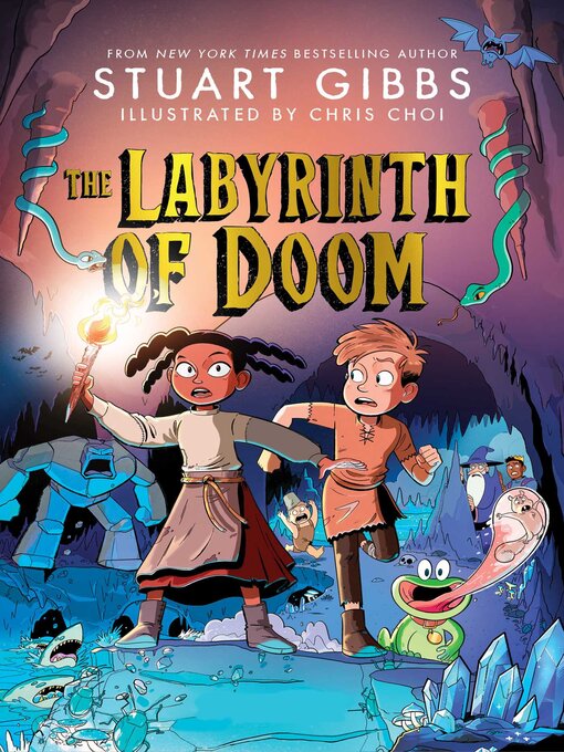 Title details for The Labyrinth of Doom by Stuart Gibbs - Available